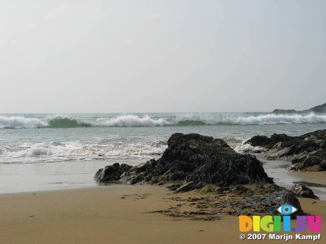 21641 Small waves at Annestown beach